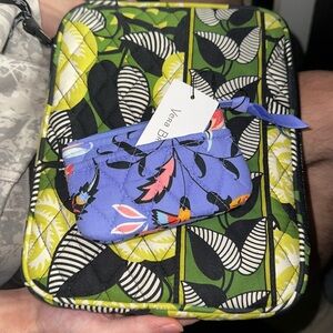 Vera Bradley Tablet Case & Zip Wallet